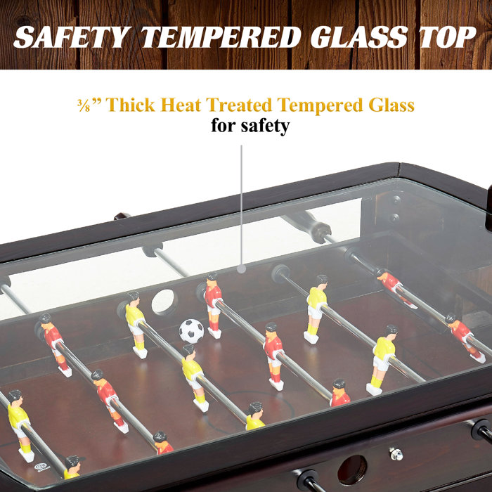 Barrington Billiards Company Barrington 42” Foosball Coffee Table with